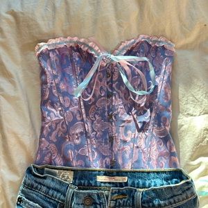 Fairy Corset with lace up back